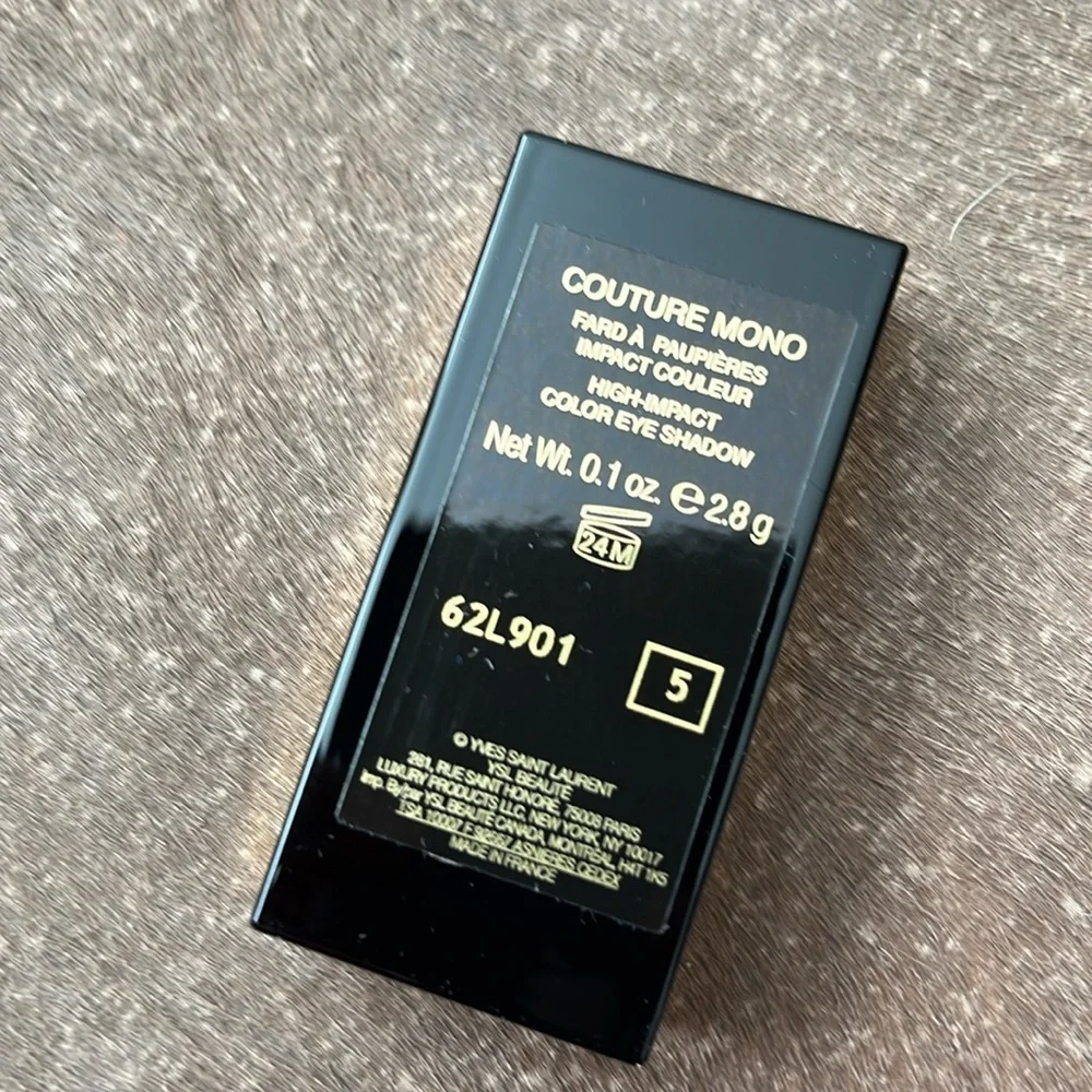 YSL Couture Mono High Impact Color Eyeshadow 5 Modelle
